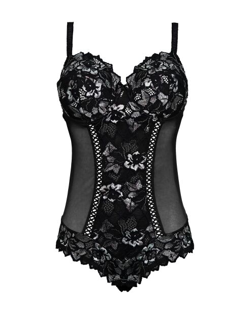 Body à armatures Arum Gala noir /gris /blanc