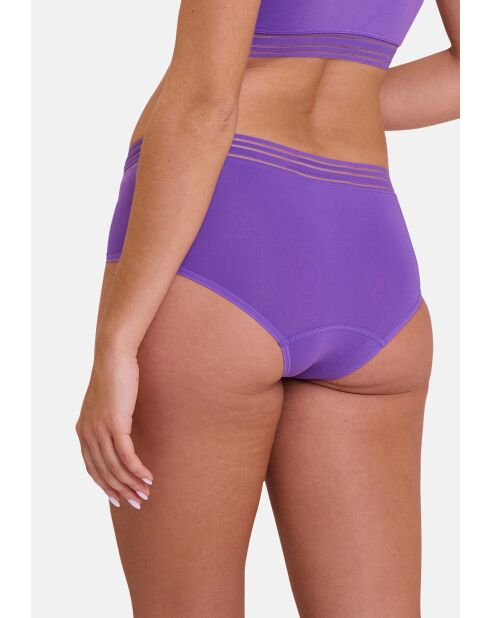 Shorty Zen Light royal lilas
