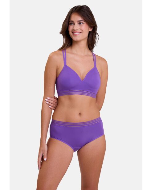 Shorty Zen Light royal lilas