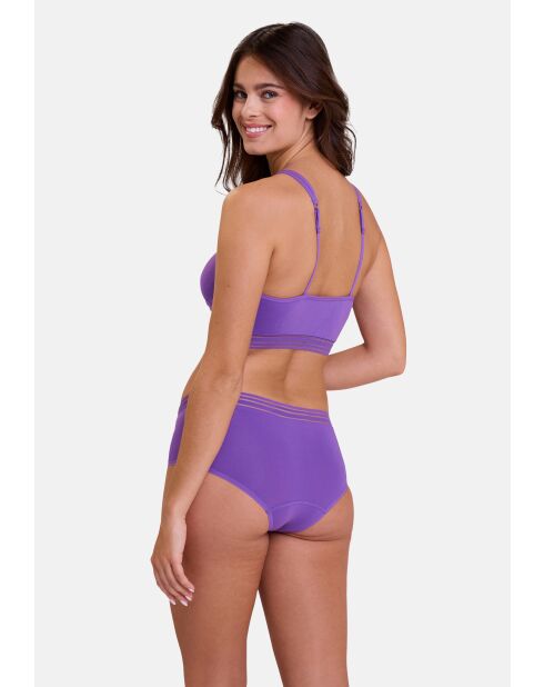 Shorty Zen Light royal lilas
