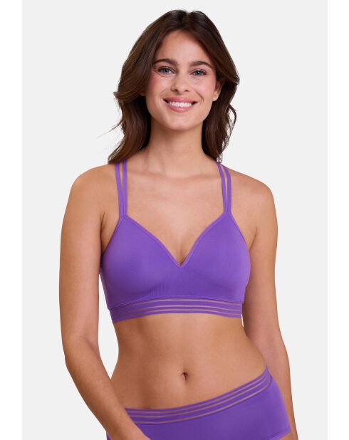 Shorty Zen Light royal lilas