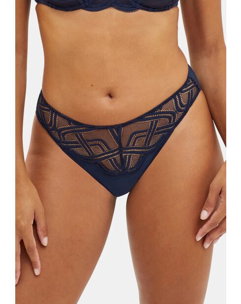 Culotte Elise bleu marine