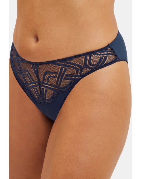 Culotte Elise bleu marine