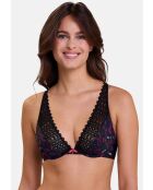Soutien-gorge Talentueuse imprimé graphique cercles colorés