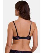 Soutien-gorge Talentueuse imprimé graphique cercles colorés