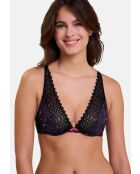 Soutien-gorge Talentueuse imprimé graphique cercles colorés