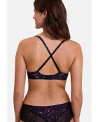 Soutien-gorge Talentueuse imprimé graphique cercles colorés