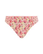 Culotte Trépidante imprimé illusion florale