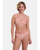 Culotte Trépidante imprimé illusion florale