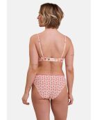 Culotte Trépidante imprimé illusion florale