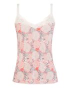 Caraco homewear Aurélie imprimé dahlia clair