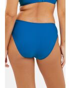 Culotte Arum Mosaic imprimé floral bleu mykonos