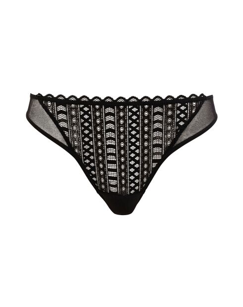 Culotte Secrète noire