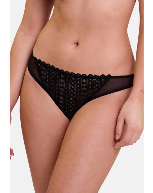 Culotte Secrète noire