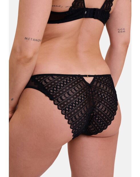 Culotte Secrète noire