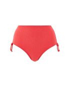 Culotte de bain taille haute Bask In Bliss rouge poppy