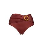 Culotte de bain taille haute Elevated Basics grenade