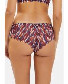 Shorty Gracieuse Pop imprimé camouflage charmant