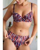 Shorty Gracieuse Pop imprimé camouflage charmant
