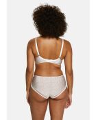 Shorty Complice imprimé graphique taupe