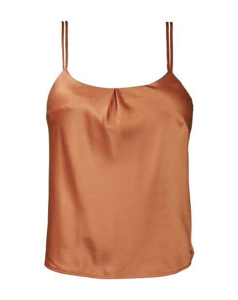 Caraco homewear Glam Chic soleil caramelisé