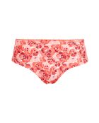 Shorty Espiègle imprimé floral tendance