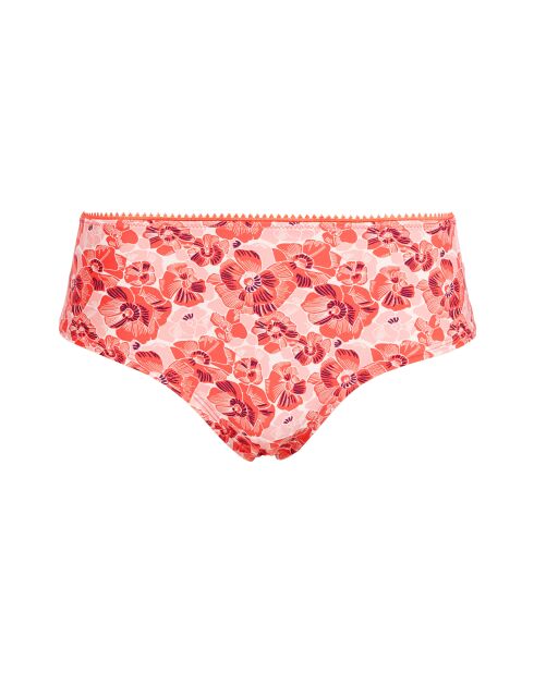 Shorty Espiègle imprimé floral tendance