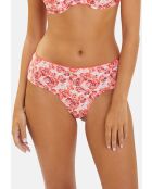 Shorty Espiègle imprimé floral tendance