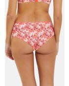 Shorty Espiègle imprimé floral tendance