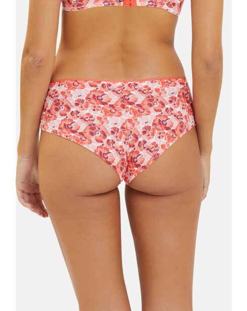 Shorty Espiègle imprimé floral tendance