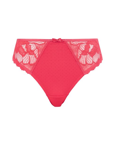 Culotte Capucine rose sharon & geranium