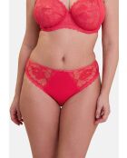 Culotte Capucine rose sharon & geranium