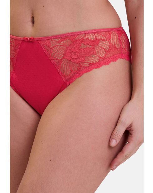 Culotte Capucine rose sharon & geranium