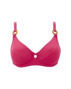 Haut de maillot de bain Elevated Basics rose virtuel