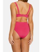 Haut de maillot de bain Elevated Basics rose virtuel