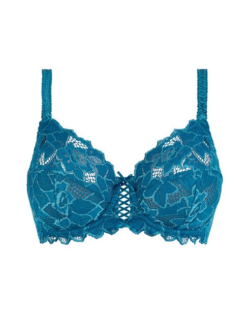 Soutien-gorge Arum bleu céleste