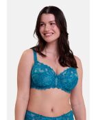 Soutien-gorge Arum bleu céleste