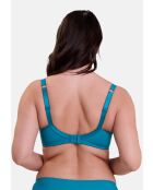 Soutien-gorge Arum bleu céleste