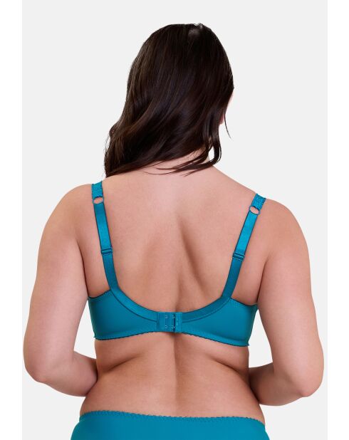Soutien-gorge Arum bleu céleste