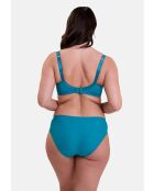 Soutien-gorge Arum bleu céleste