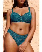 Soutien-gorge Arum bleu céleste