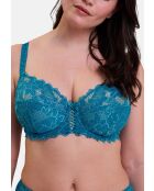 Soutien-gorge Arum bleu céleste