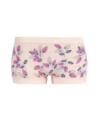 Shorty Zen Fantaisie imprimé feuillage zen