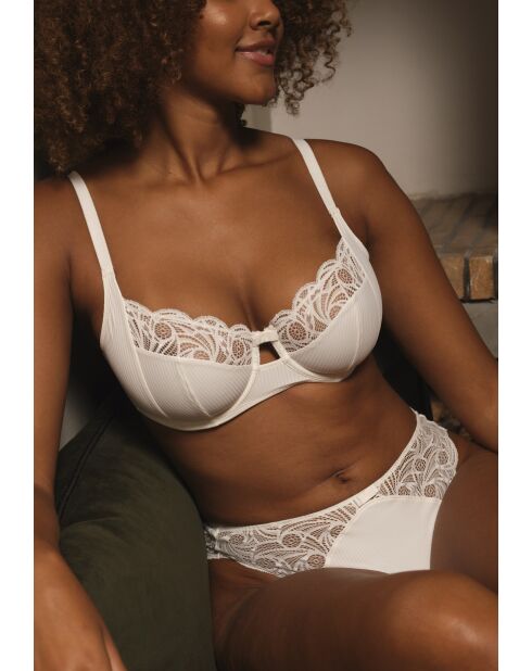 Soutien-gorge Ariane Essential ivoire