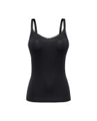 Caraco homewear Agathe noir