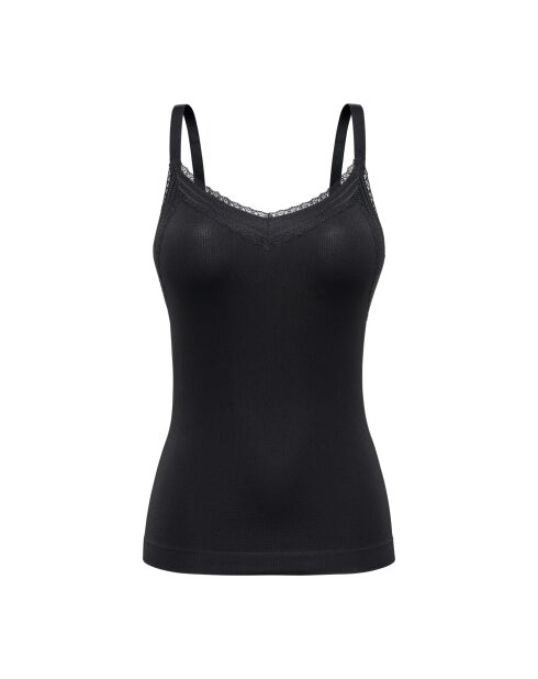 Caraco homewear Agathe noir