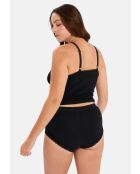 Caraco homewear Agathe noir