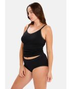 Caraco homewear Agathe noir