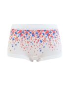 Shorty Zen Fantaisie imprimé pétales zen