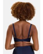 Soutien-gorge Ariane bleu marine